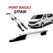 TRAFİC 2022 2023 2024 2025 UZUN ŞASE TAVAN ÇITASI PORT BAGAJ thumbnail 1