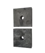 Beton Demir Kesme Makası Yedek Bıçak Takımı 85mmx85mmx25mm - 1