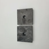 Beton Demir Kesme Makası Yedek Bıçak Takımı 85mmx85mmx25mm - 9