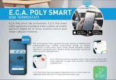 Eca Poly Smart Wi-Fi Akıllı Kablosuz Oda Termostatı - 3