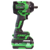 Haispro RB-809 Profesyonel Darbeli Somun Sıkma 850 Nm 21 V 4.0 Ah - 3