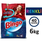 BINGO MATİK KONSANTRE 6KGX1 EKO RENKLİ - 1