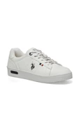 U.S Polo Assn. JRUE 4PR 101815909 Erkek Sneaker Ayakkabı Beyaz 40-45 - 1