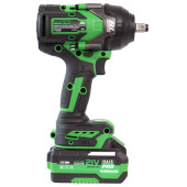 Haispro RB-810 Profesyonel Darbeli Somun Sıkma 1100 Nm 21 V 4.0 Ah - 2