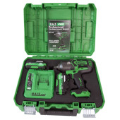 Haispro RB-818 Profesyonel Darbeli Somun Sıkma 1300 Nm 21 V 4.0 Ah - 4