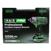 Haispro RB-818 Profesyonel Darbeli Somun Sıkma 1300 Nm 21 V 4.0 Ah - 5