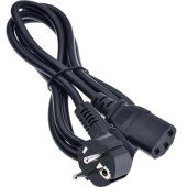 IRON STAR POWER KABLO C13 1.2MT SİYAH IRK-3321 - 1