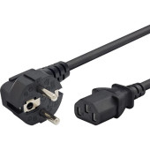 IRON STAR POWER KABLO C13 1.2MT SİYAH IRK-3321 - 2