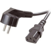 IRON STAR POWER KABLO C13 1.2MT SİYAH IRK-3321 - 3