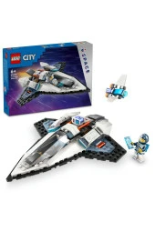 LEGO City Yıldızlararası Uzay Gemisi 60430  - 6 Yaş ve Üzeri İçin Yapım Seti (240 Parça) - 8