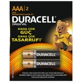 Duracell Sımply İnce Kalem Pil AAA 2'Li - 1