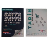 TAMMAT YAY. TYT-AYT TARİH SAYFA SAYFA DERS İŞLEME FÖYÜ + SORU BANKASI - 1