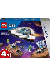 LEGO City Uzay Gemisi ve Asteroit Keşfi 60429  - 4 Yaş ve Üzeri İçin Yapım Seti (126 Parça) - 3