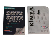 TAMMAT YAY. AYT KİMYA SAYFA SAYFA DERS İŞLEME FÖYÜ + SORU BANKASI - 1