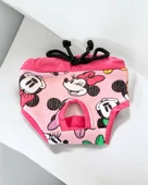 Mouse Minnies Kemique's Secret Köpek İç Çamaşırı Regl Külot Don - 8