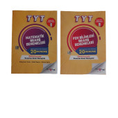 TAMMAT YAY  ORİGAMİ TYT  BRANŞ DENEME 2Lİ SET - 1