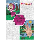 MAŞA İLE KOCA AYI SAYILARLA BOYA DOĞAN EGMONT - 2