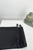 Erkek Stoperli Rahat Kesim Kargo Pantolon Pantolon Siyah Edw144 - 5