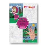 MAŞA İLE KOCA AYI SAYILARLA BOYA DOĞAN EGMONT - 1