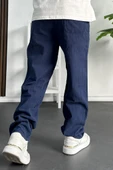 Erkek Baggy Kalıp Pantolon Lacivert Edw130 - 3