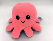 62054 Mood Değiştiren Peluş Ahtapot 20 cm. PEMBE - MAVİ - 3