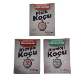 TAMMAT YAY. 10.SINIF  FİZİK - KİMYA - BİYOLOJİ SORU BANKALARI SETİ - 1