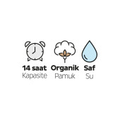 Sleepy Natural Avantajlı Paket Bebek Bezi 2 Numara Mini 204 Adet - 5