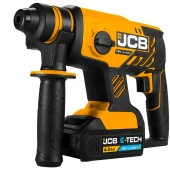 JCB 21-18blrh Kömürsüz Çift Akülü Sds-plus Kırıcı Delici - 18 V 4.0 Ah - 2