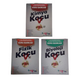 TAMMAT YAY. 11.SINIF FİZİK - KİMYA -  BİYOLOJİ SORU BANKASI SETİ - 1