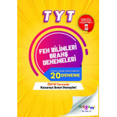 TAMMAT YAY. TYT FEN BİLİMLERİ 20'Lİ BRANŞ DENEME - 1