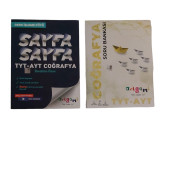 TAMMAT YAY ORİGAMİ TYT  AYT COĞRAFYA 2Lİ SET - 1