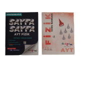 TAMMAT YAY ORİGAMİ AYT FİZİK 2Lİ SET - 1