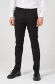 Slim Fit Erkek Kumaş Pantolon - 1