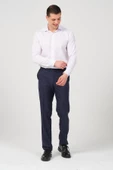 Erkek Regular Fit Kumaş Pantolon - 4