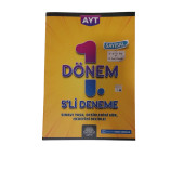 TAMMAT YAY. AYT 1.DÖNEM 5'Lİ SAYISAL DENEME - 1
