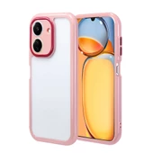 Xiaomi Poco C65 Kılıf Kamera Korumalı Renkli Kenar ve Çerçeve Tasarımlı Vitamin Kapak thumbnail 1