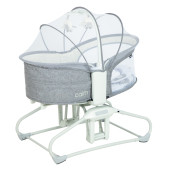 Huggy Calm All in One Çift Yönlü Bluetooth Müzikli Ana Kucağına Dönüşebilen Otomatik Sallanabilir Beşik - 1