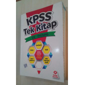 KPSS Tek Kitap Lise - Ön lisans 2016 Genel Kültür - Genel Yetenek - 7