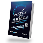 TAMMAT YAY. 8.SINIF İNKILAP TARİHİ HIZLI VE AKILLI DEFTER - 1