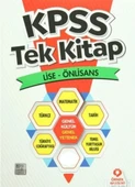 KPSS Tek Kitap Lise - Ön lisans Genel Kültür - Genel Yetenek - 2