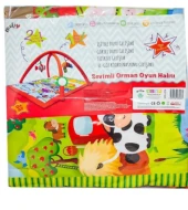 Asya Oyuncak Sevimli Orman Oyun Halısı 024 - 1