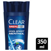 Clear Men Cool Sport Menthol 350 Ml Şampuan - 2