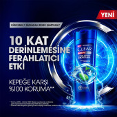 Clear Men Cool Sport Menthol 350 Ml Şampuan - 3