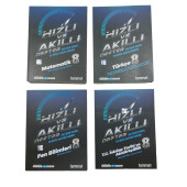 TAMMAT YAY HIZLI VE AKILLI DEFTER 4LÜ SET - 1