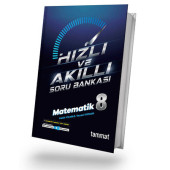 TAMMAT YAY. 8.SINIF MATEMATİK HIZLI VE AKILLI SORU BANKASI - 1
