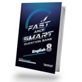 TAMMAT YAY. 8.SINIF İNGİLİZCE HIZLI VE AKILLI SORU BANKASI - 1