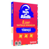 TAMMAT YAY. 8.SINIF TÜRKÇE HIZLI VE AKILLI 32 HAFTALIK DENEME - 1