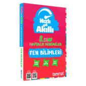TAMMAT YAY. 8.SINIF FEN BİLİMLERİ HIZLI VE AKILLI 32 HAFTALIK DENEME - 1