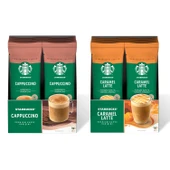 Starbucks Premium Serisi 2 x 10 lu / Caramel Latte - Cappuccino - 1