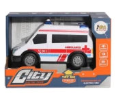 Asya Oyuncak 06834-998-55a B.C Sesli Ve Işıklı Acil Servis Araçları thumbnail 1